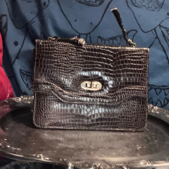 🐊Genuine ChanelAlligator 1930-40s Handbag!W/Certificate of Authenticity🐊 - Picture 14 of 16